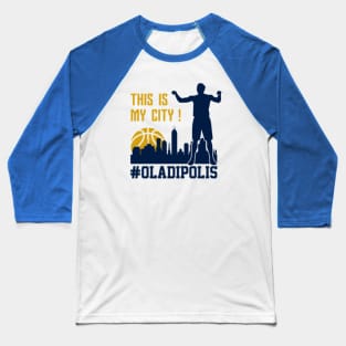 This is My City - Oladipolis Baseball T-Shirt